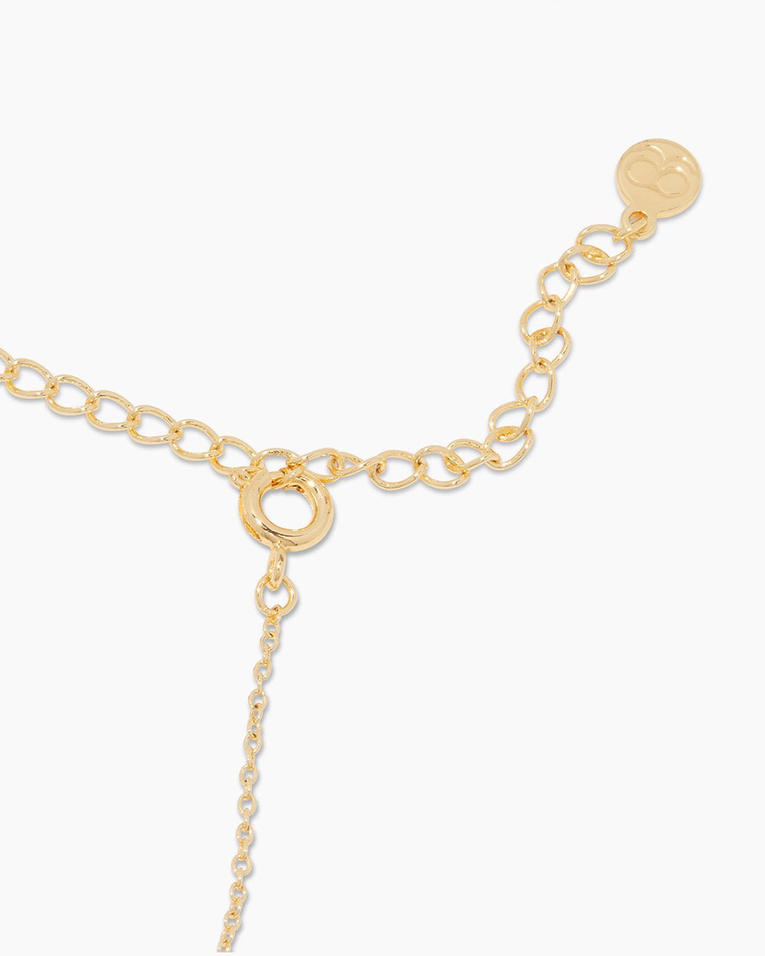 Chloe Mini Choker Necklace || option::18k Gold Plated