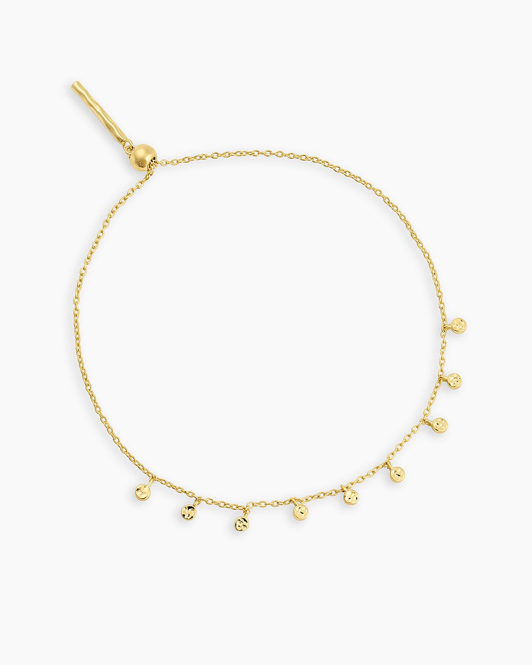 Chloe Mini Bracelet || option::18k Gold Plated