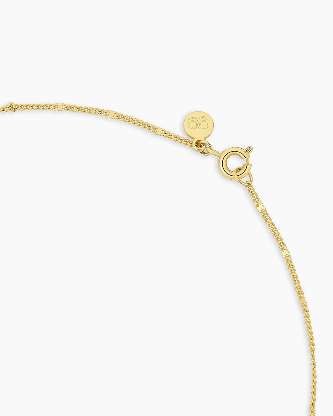 Sunset Coin Necklace || option::18k Gold Plated