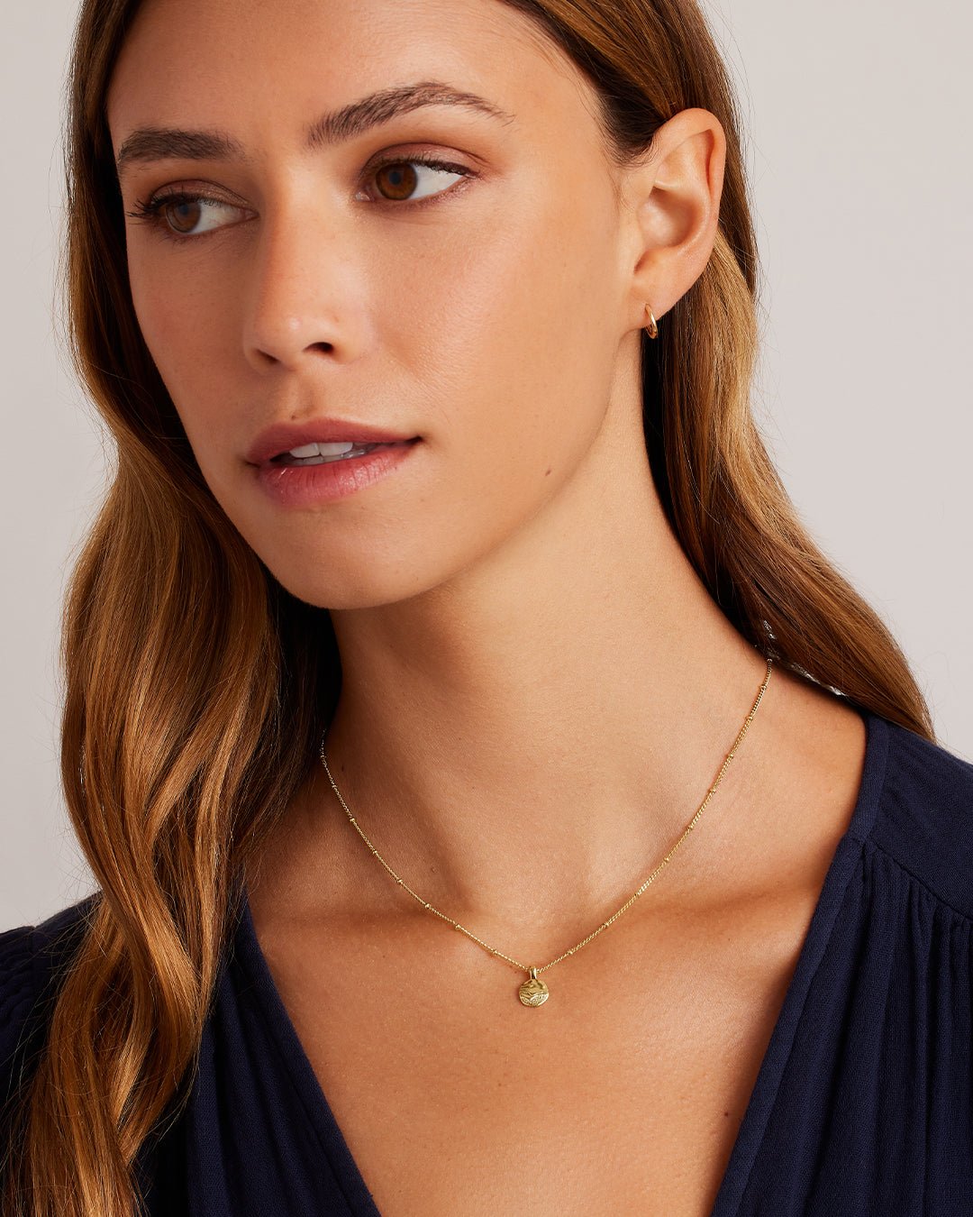 Shorebreak Necklace || option::18k Gold Plated