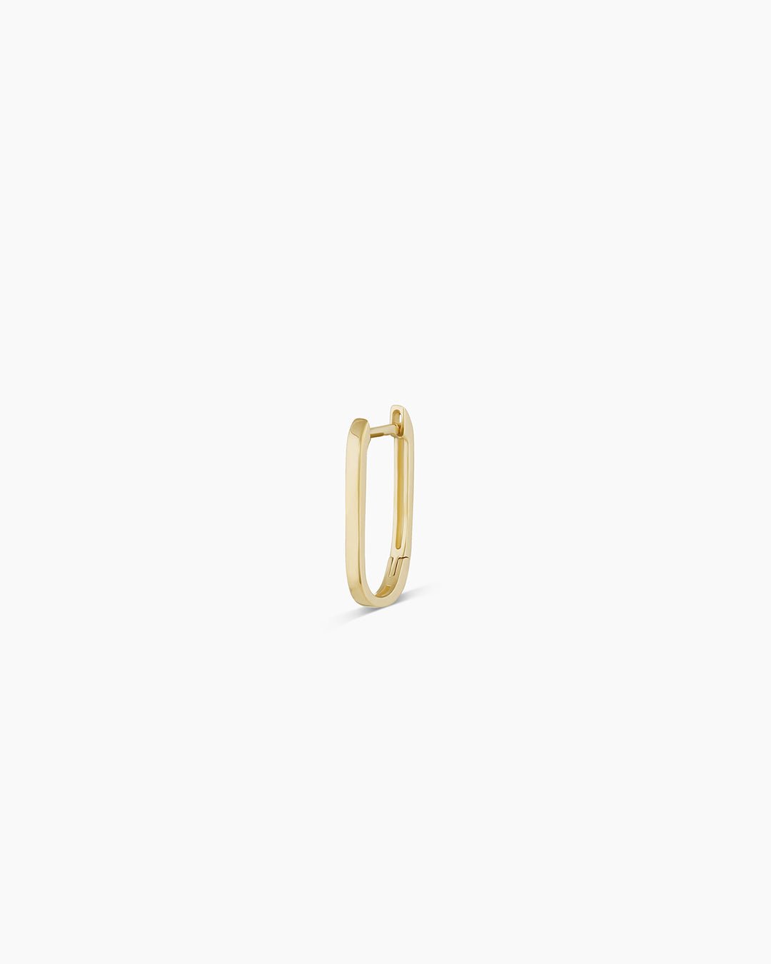 Parker Huggie || option::14k Solid Gold