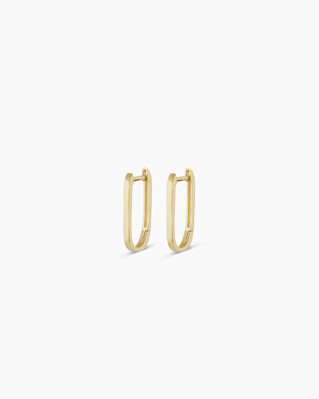 Parker Huggie || option::14k Solid Gold