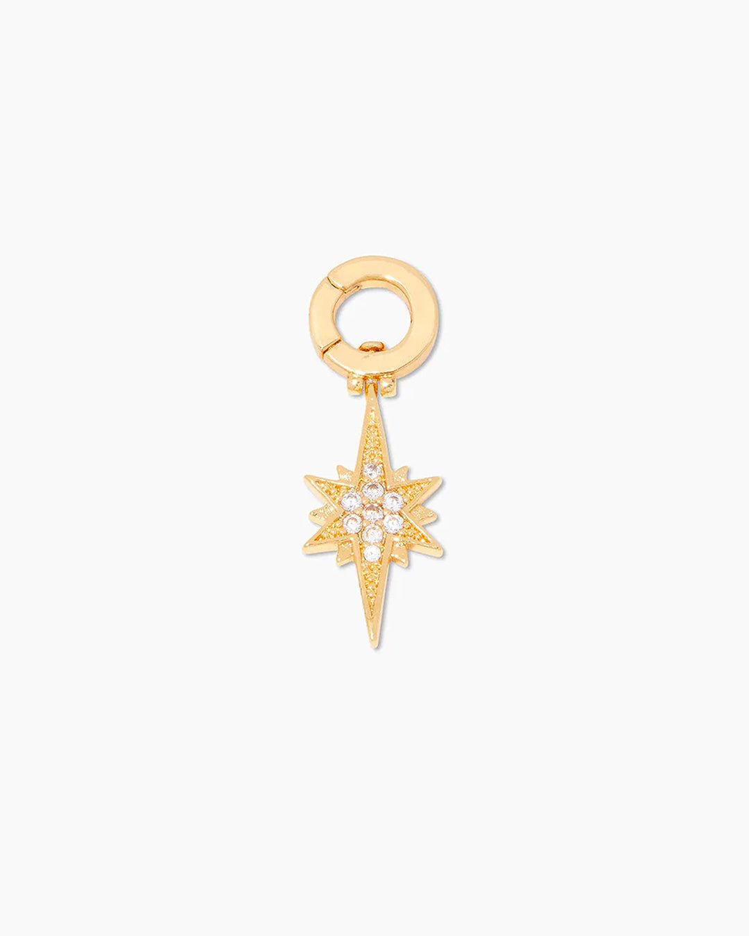 CelestialParker Charm Star charm Parker charm || option::18k Gold Plated, Celestial