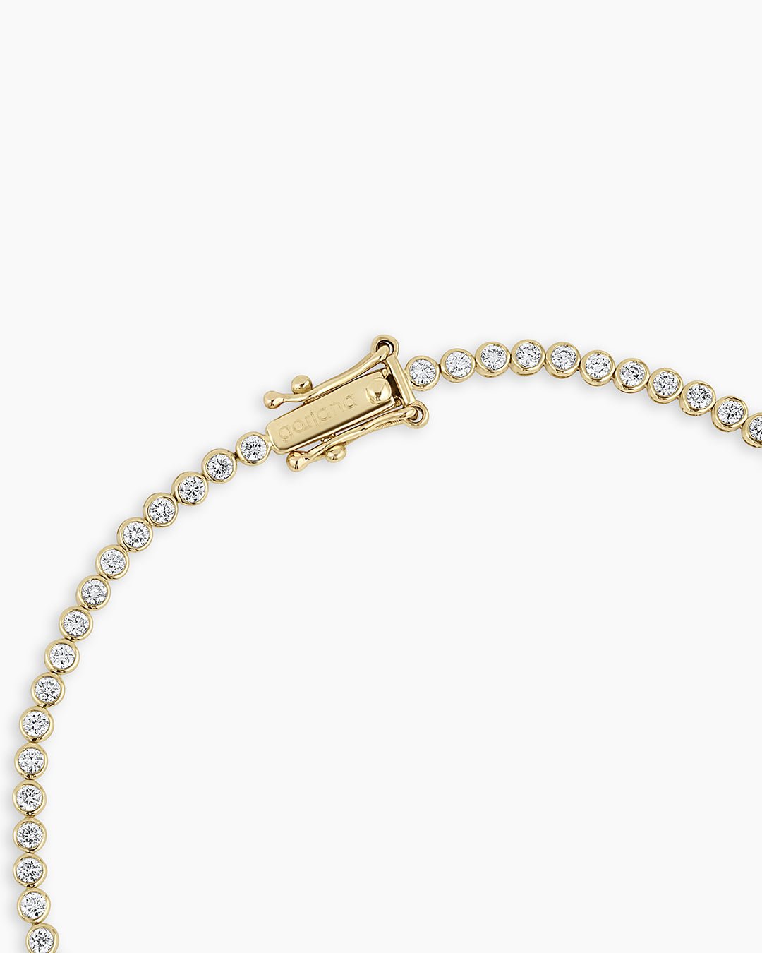 Classic Diamond Tennis Bracelet || option::14k Solid Gold