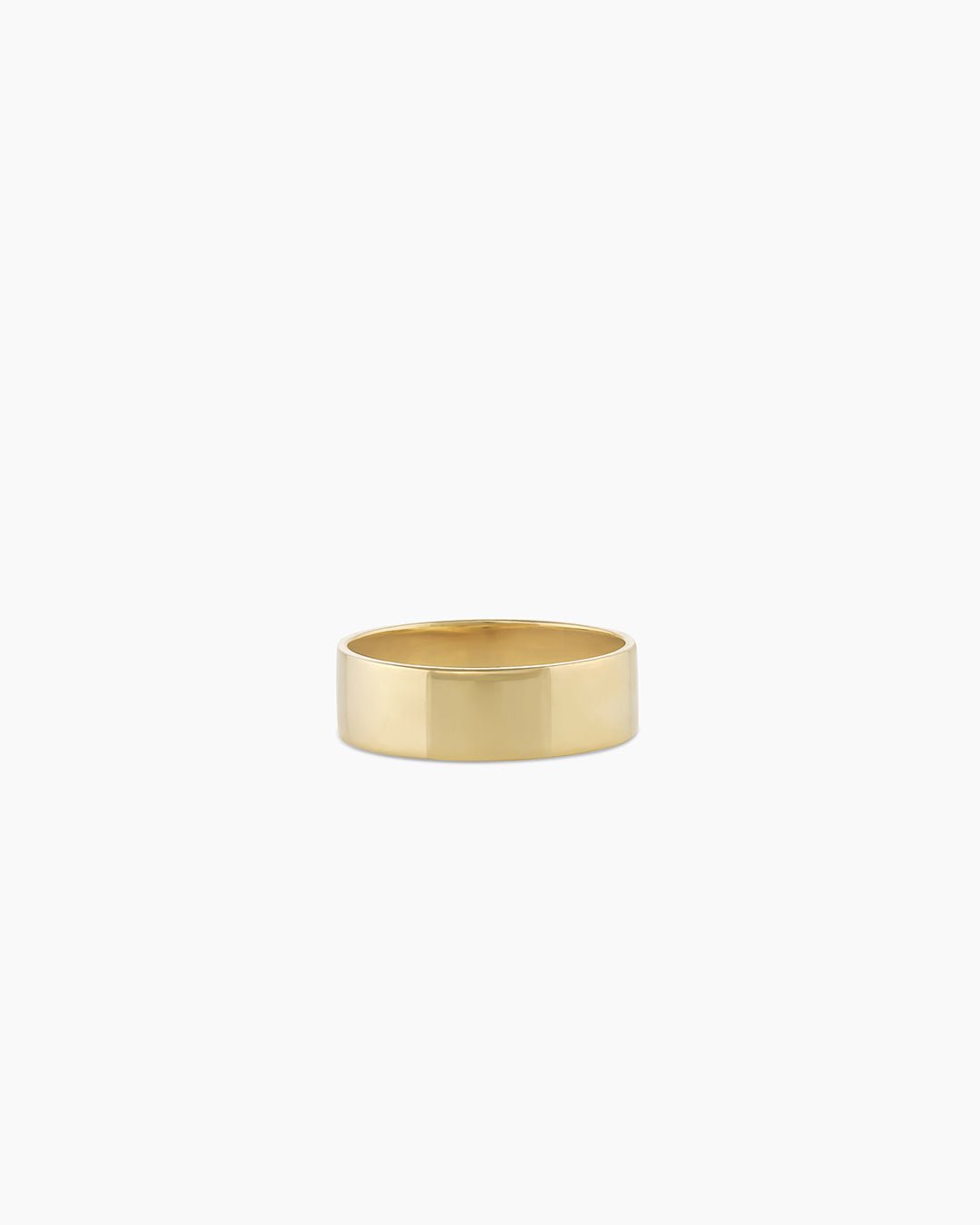 Rose Ring || option::14k Solid Gold, 5.8mm