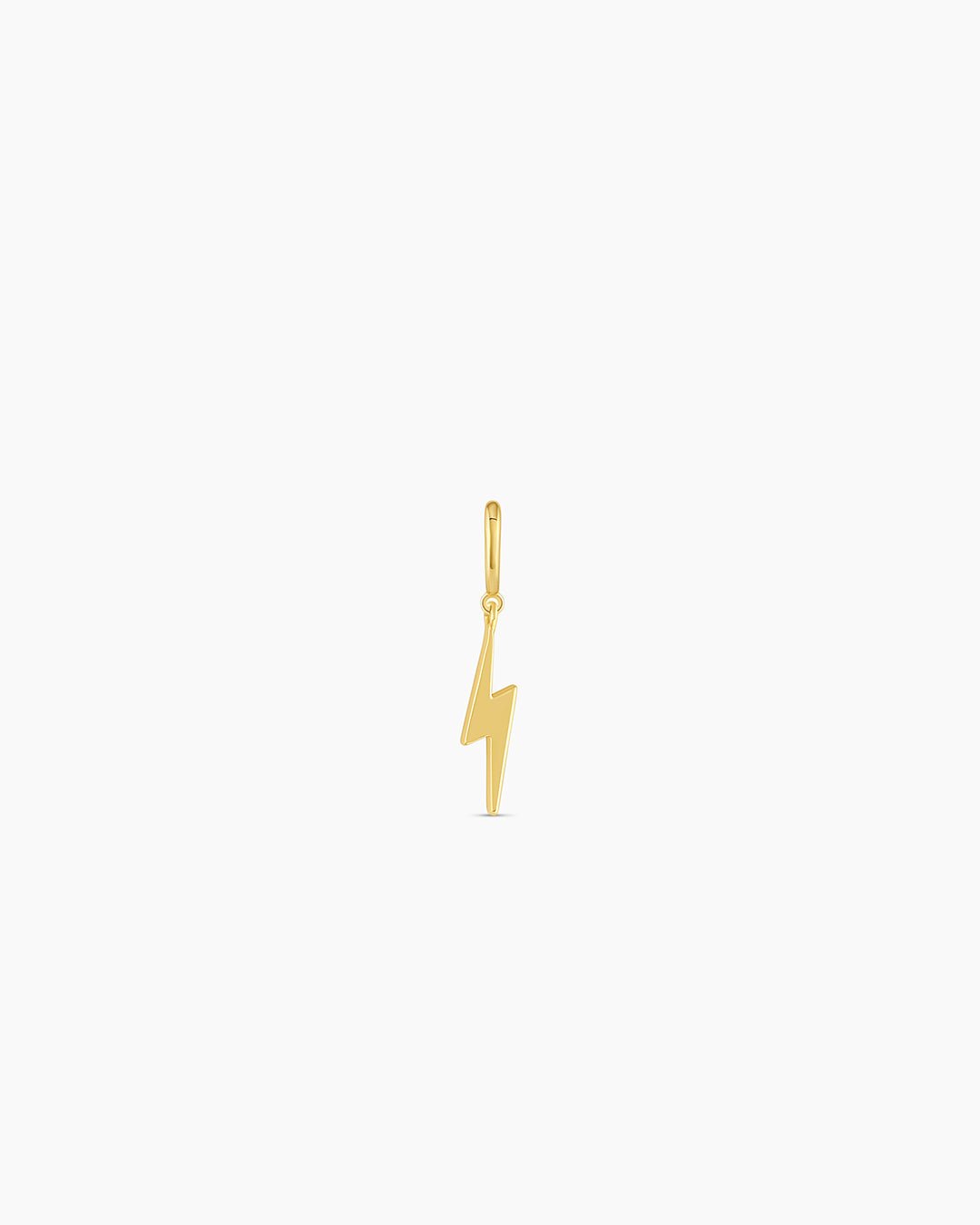 LightningParker Charm || option::18k Gold Plated, Lightning