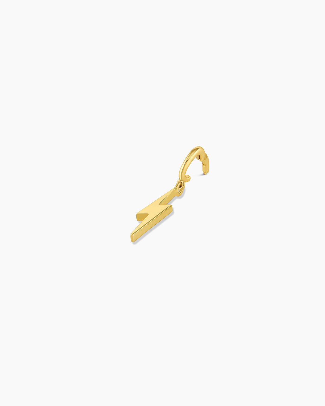 LightningParker Charm || option::18k Gold Plated, Lightning