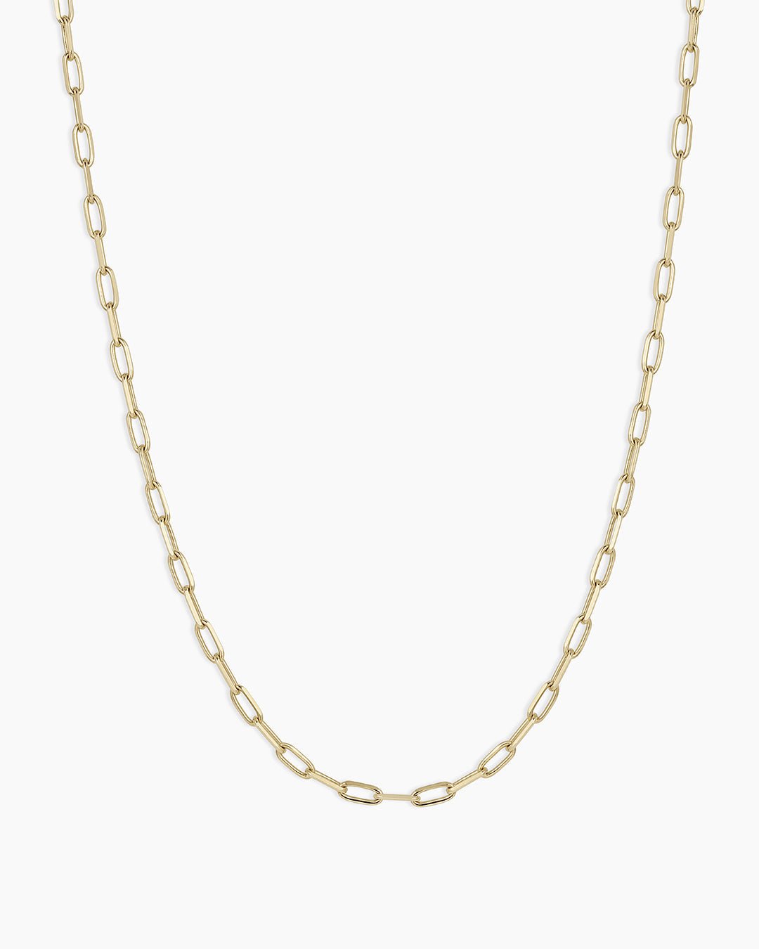 14k Gold Parker Micro Mini Necklace || option::14k Solid Gold, 20 in.