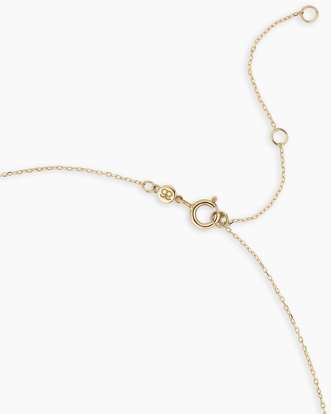 Diamond Zodiac Coin Charm Necklace || option::14k Solid Gold, Pisces