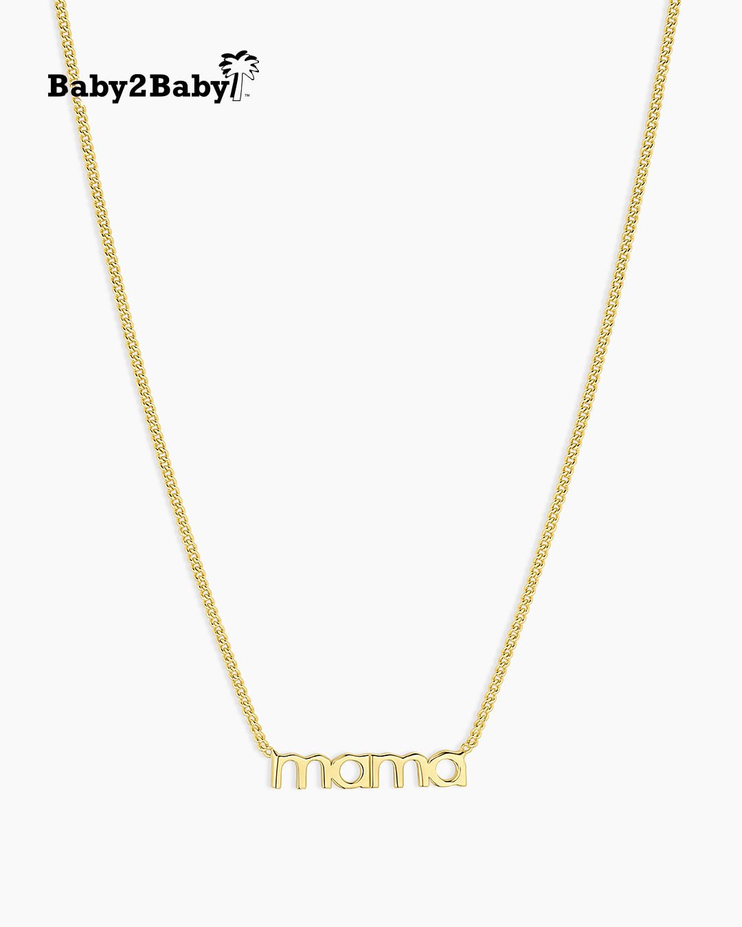 Mama Wilder Necklace || option::18k Gold Plated