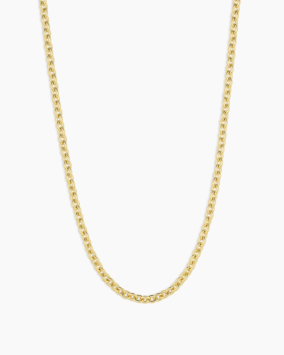 Avery Necklace || option::18k Gold Plated