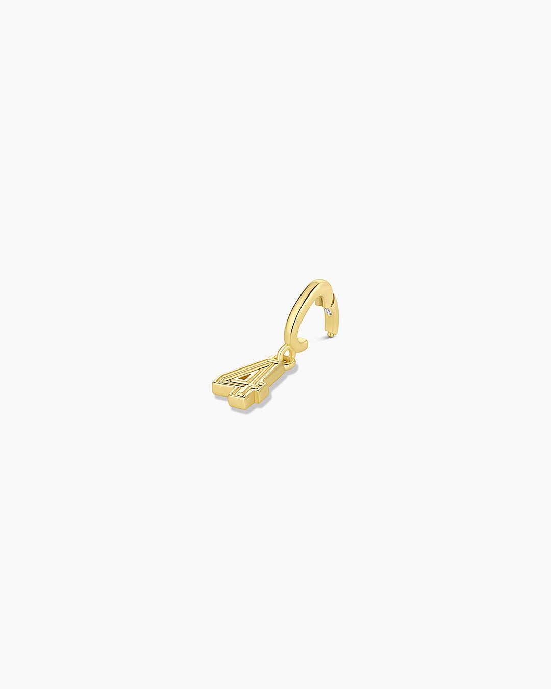 Varsity Sports Parker Charm || option::18k Gold Plated, 4