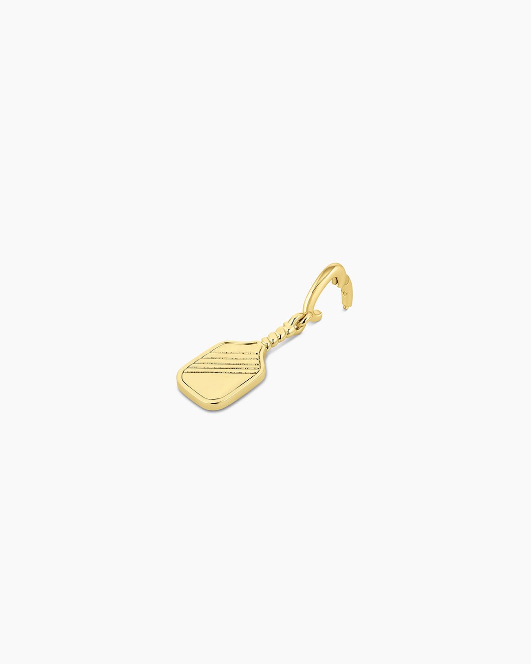 Varsity Parker Charm || option::18k Gold Plated, Pickleball