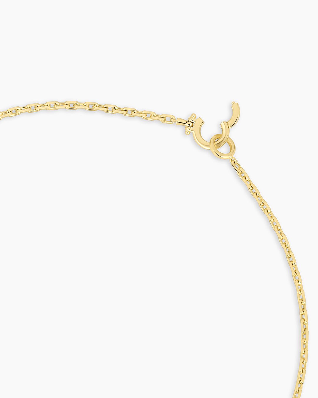 Asher Delicate Necklace || option::18 in., 18k Gold Plated