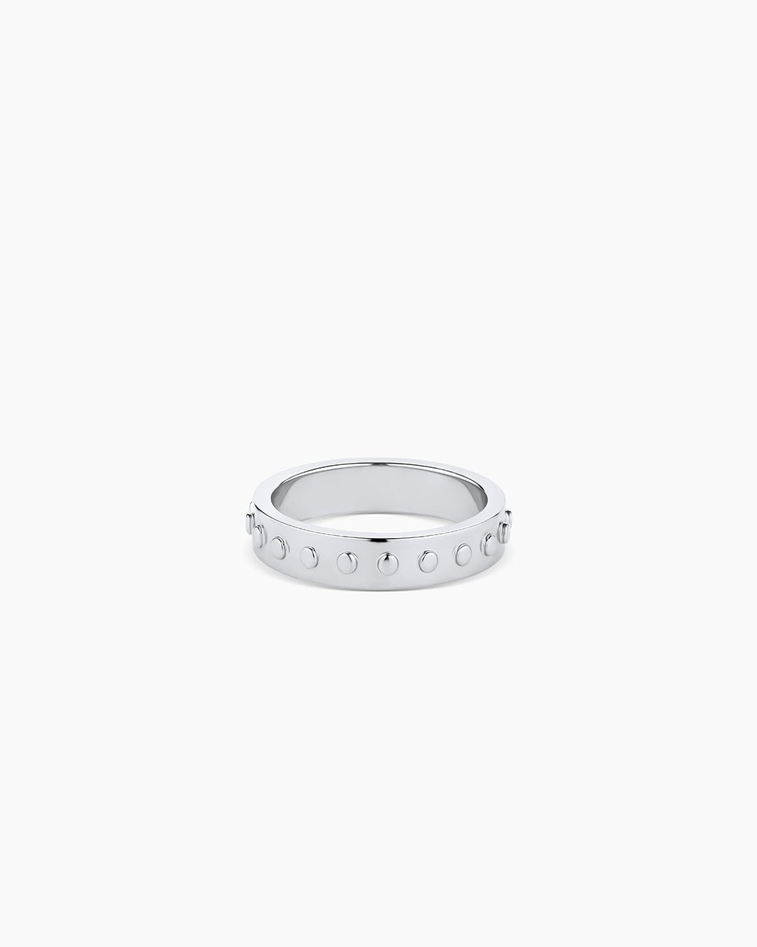 Asher Ring || option::Rhodium Plated