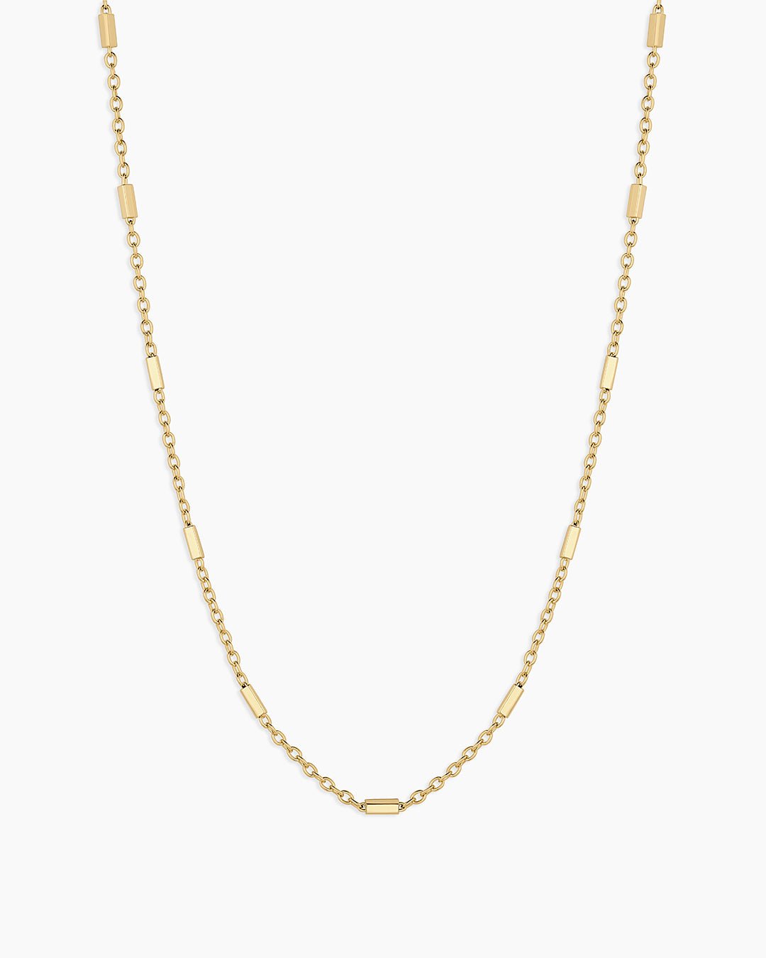 Tatum Necklace || option::19 in., 18k Gold Plated