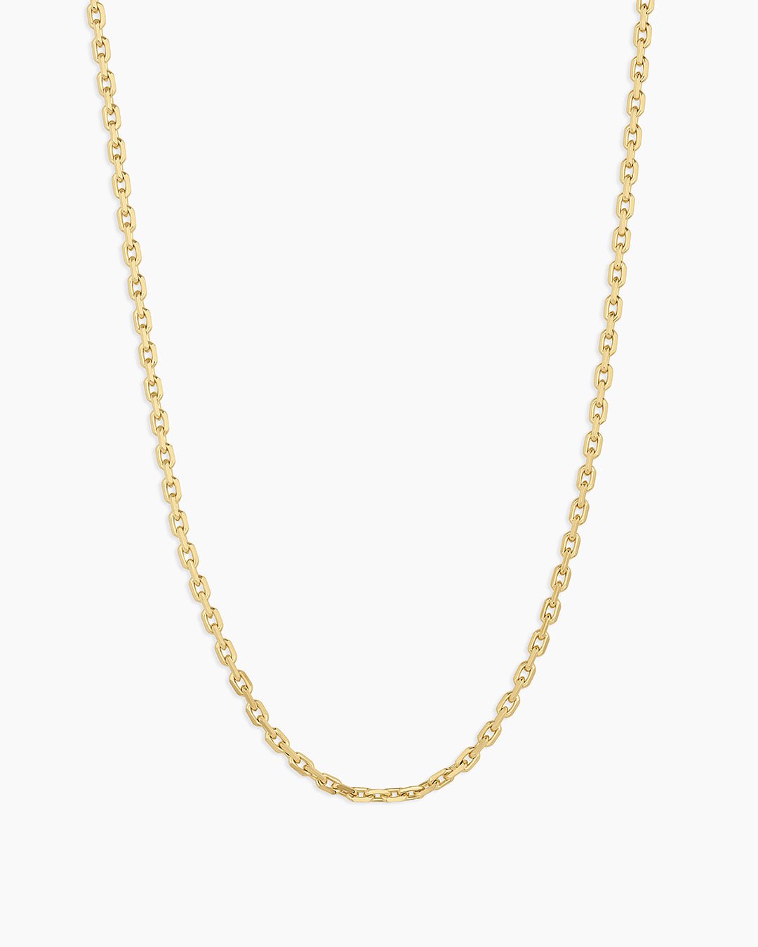 Asher Delicate Necklace || option::20 in., 18k Gold Plated