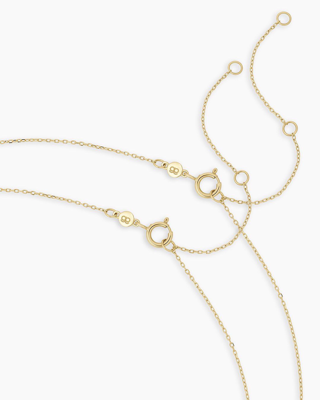 Diamond Bond Lock & Key Necklace Set || option::14k Solid Gold