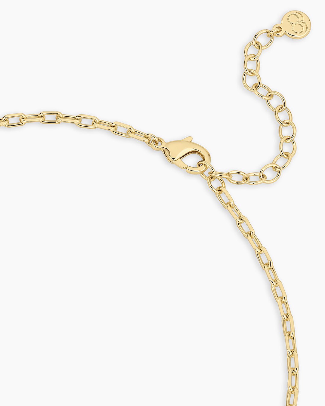 Parker Link Necklace || option::18k Gold Plated 