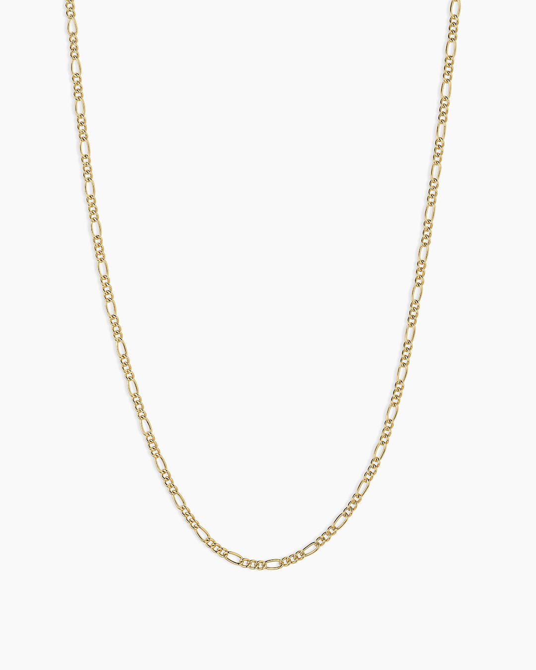 Enzo Long Necklace || option::18k Gold Plated 