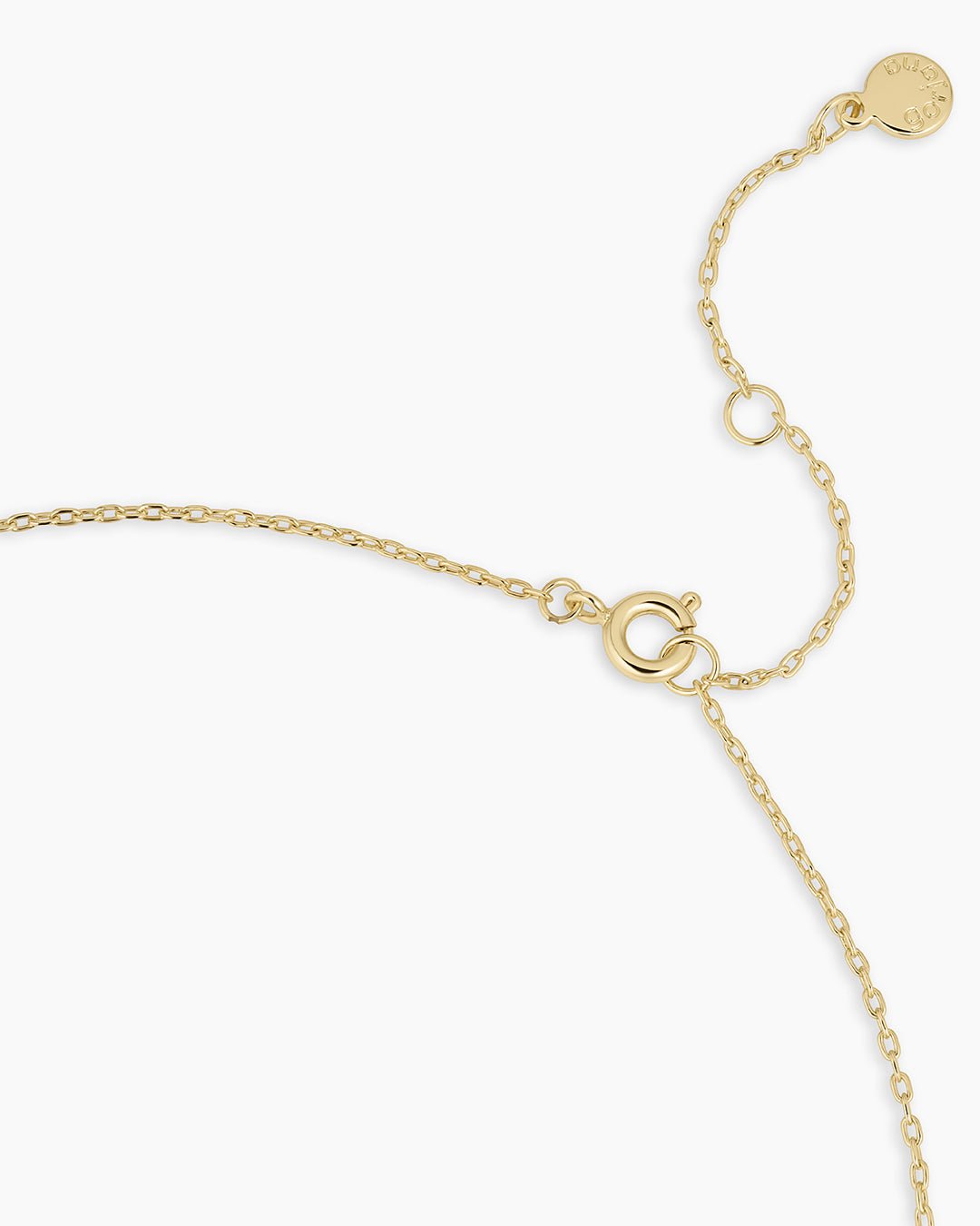 Diamond Bond Necklace || option::14k Solid Gold, Set