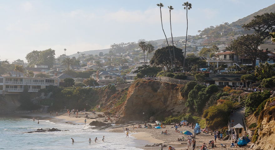 laguna beach landscape