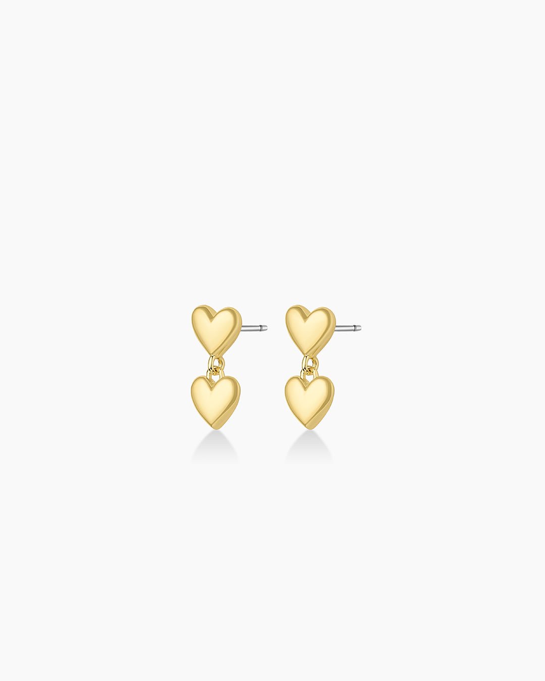 Amour Earrings || option::18k Gold Plated