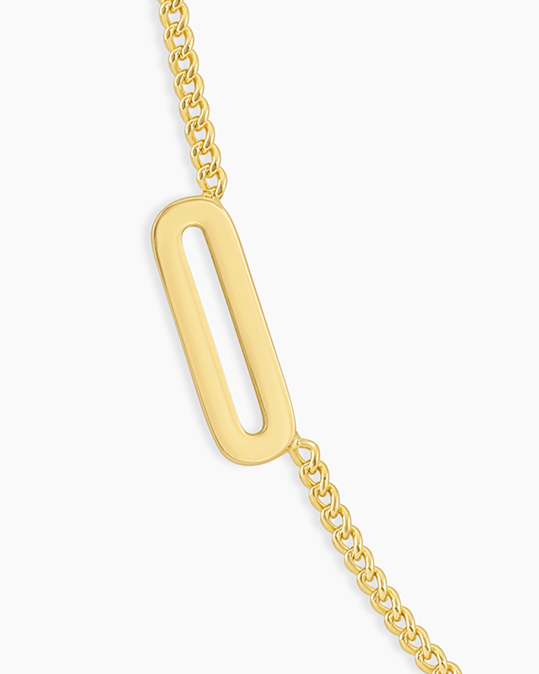 Wilder Alphabet Necklace Alphabet Necklace || option::18k Gold Plated, O