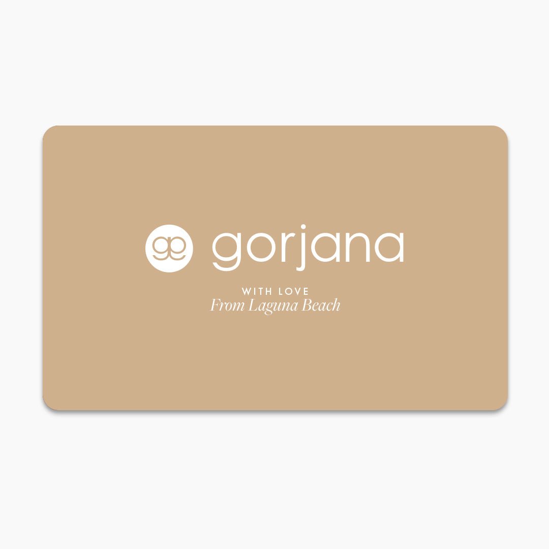 gorjana gift card | e-gift card will be immediately emailed