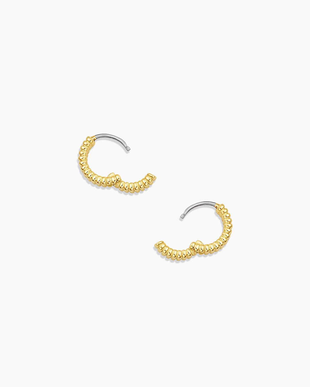 Catalina Huggies || option::18k Gold Plated